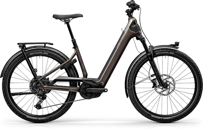 CENTURION Country R900 L EP2 – E-Trekkingbike, Bosch Performance Line PX, 800 Wh, Kohlegrau