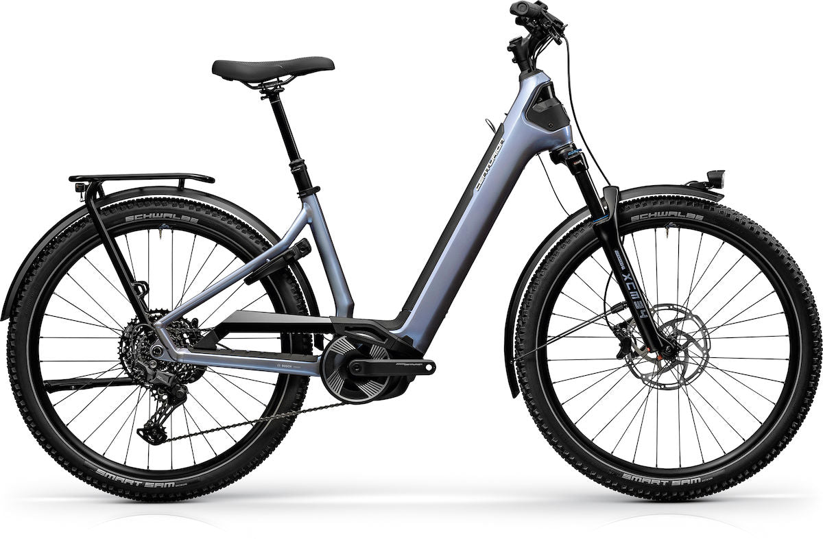 CENTURION Country R900 L EP2 – E-Trekkingbike, Bosch Performance Line PX, 800 Wh, Violet Blast