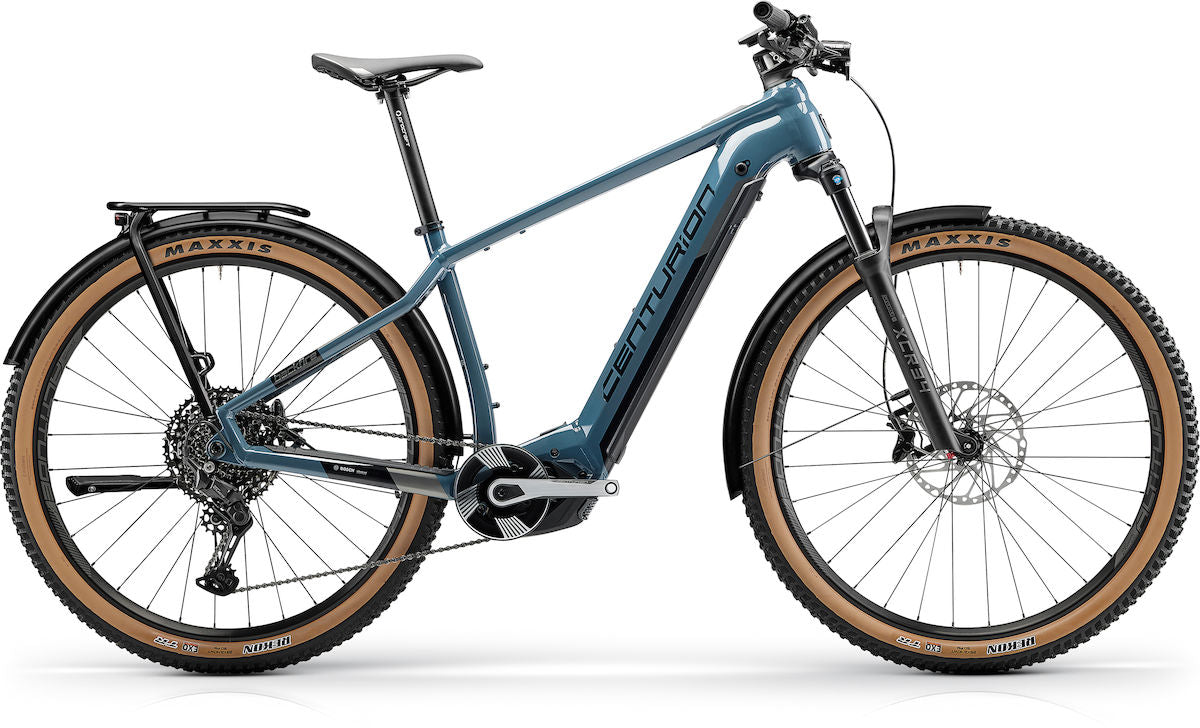CENTURION Backfire R800i EQ EP3 – E-SUV, Bosch Performance Line CX, 750 Wh, Uniblau