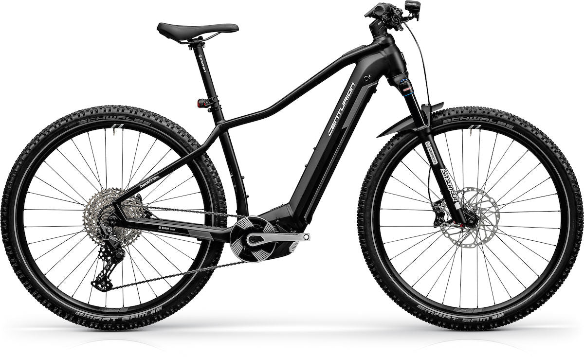 CENTURION Backfire Fit R800i EP3 – E-Trekkingbike, Bosch Performance Line CX, 750 Wh, Mattschwarz
