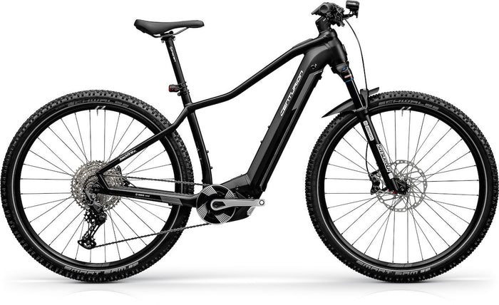 CENTURION Backfire Fit R800i EP3 – E-Trekkingbike, Bosch Performance Line CX, 750 Wh, Mattschwarz