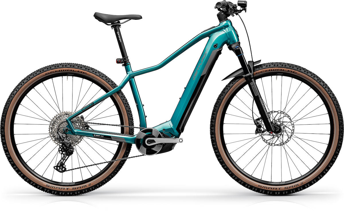 CENTURION Backfire Fit R800i EP3 – E-Trekkingbike, Bosch Performance Line CX, 750 Wh, Lagunagrün