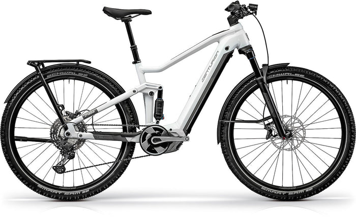 CENTURION Lhasa R2600i EQ EP2 – E-SUV, Bosch Performance Line CX, 750 Wh, Weiss-Silber/Grau