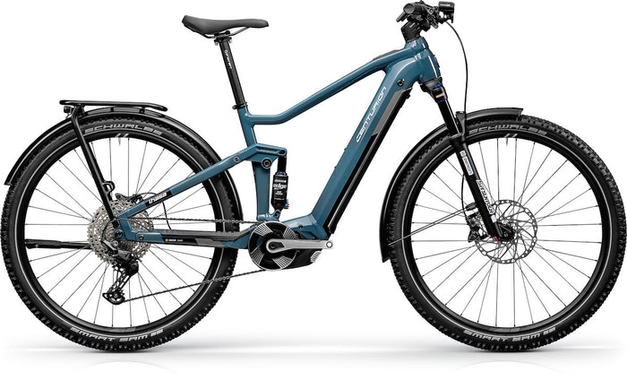 CENTURION Lhasa R800i EQ EP2 – E-SUV, Bosch Performance Line CX, 750 Wh, Uniblau