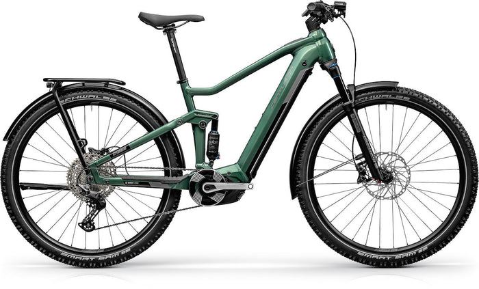 CENTURION Lhasa R800i EQ EP2 – E-SUV, Bosch Performance Line CX, 750 Wh, Forstgrün