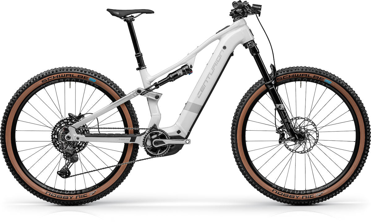 CENTURION Numinis R2000 EP3 – E-MTB Fully, Bosch Performance Line CX, 800 Wh, Wolkenweiss