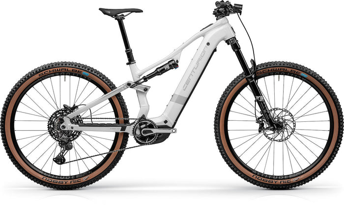 CENTURION Numinis R2000 EP3 – E-MTB Fully, Bosch Performance Line CX, 800 Wh, Wolkenweiss