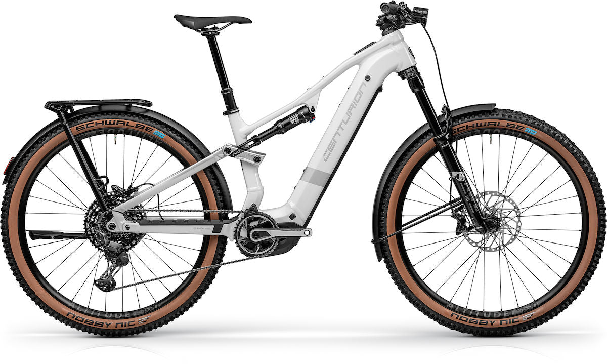 CENTURION Numinis R2000 EQ EP3 – E-SUV Fully, Bosch Performance Line CX, 800 Wh, Wolkenweiss