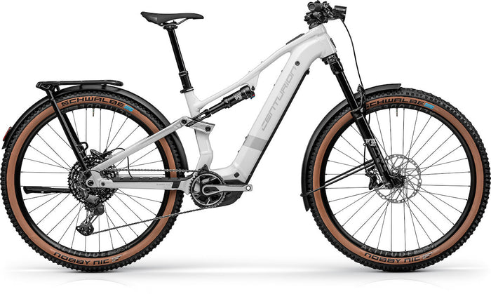 CENTURION Numinis R2000 EQ EP3 – E-SUV Fully, Bosch Performance Line CX, 800 Wh, Wolkenweiss