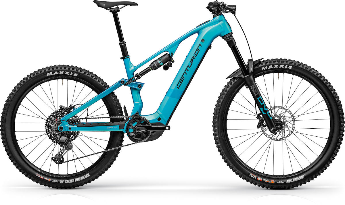 CENTURION No Pogo R2000 EP3 – E-MTB Fully, Bosch Performance Line CX, 800 Wh, Ultrablau