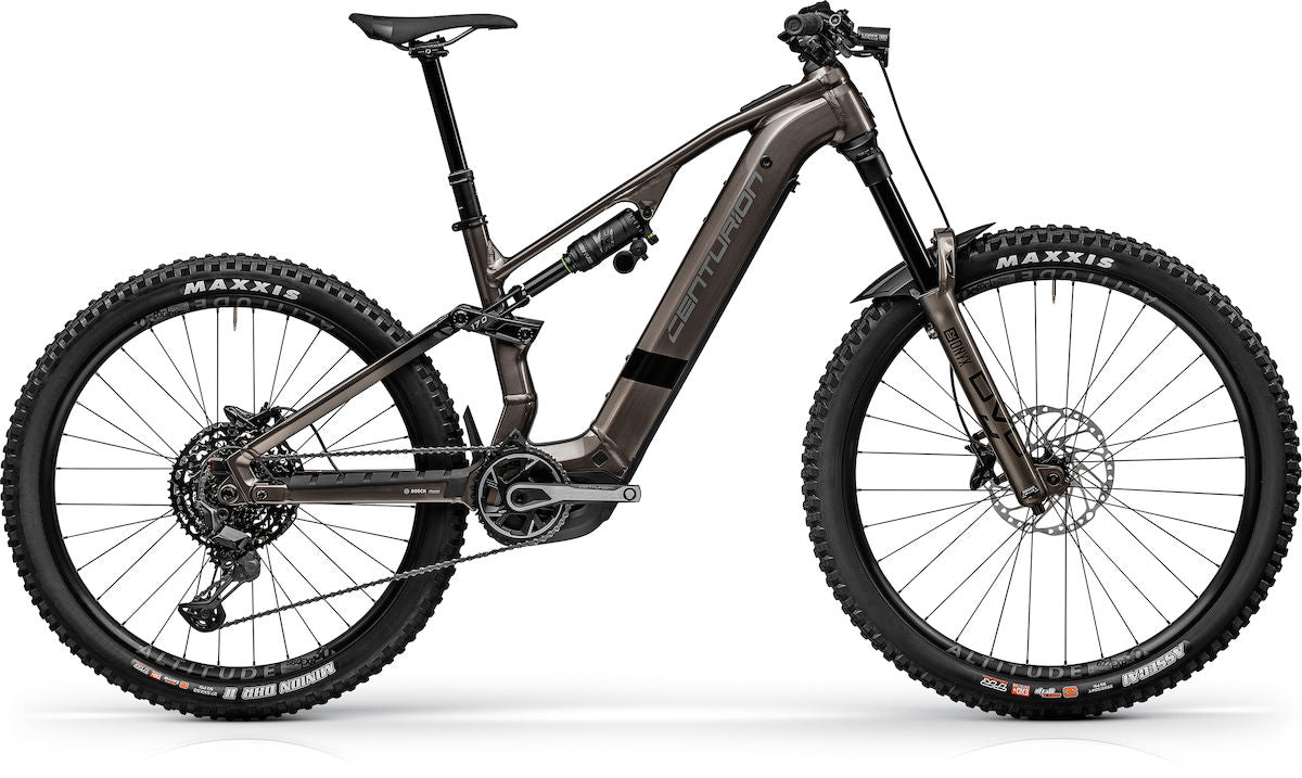 CENTURION No Pogo R2000 EP3 – E-MTB Fully, Bosch Performance Line CX, 800 Wh, Charcoal Metallic