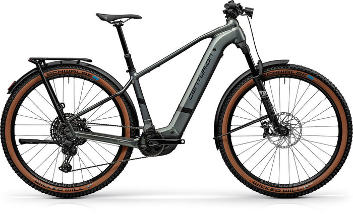 CENTURION Backfire R2000 EQ EP5 – E-SUV Hardtail, Bosch Performance Line CX, 800 Wh, Schiefer Matt