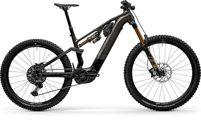 CENTURION No Pogo R3000 EP4 – E-MTB Fully, Bosch Performance Line CX, 800 Wh, Chromschwarz/Schwarz