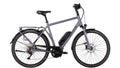 Hercules E-Imperial 180 S 10 – E-Trekkingbike, Bosch Performance Line CX, 500 Wh, Anthrazit-matt