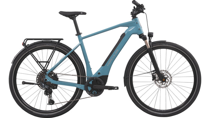 Hercules Futura SL I-11 – E-Urbanbike, Bosch Performance Line SX, 400 Wh, Urban Blue-glossy