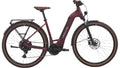 Hercules Futura SL I-9 Wave – E-Urbanbike, Bosch Performance Line SX, 400 Wh, Ultimacy Bordeaux-matt