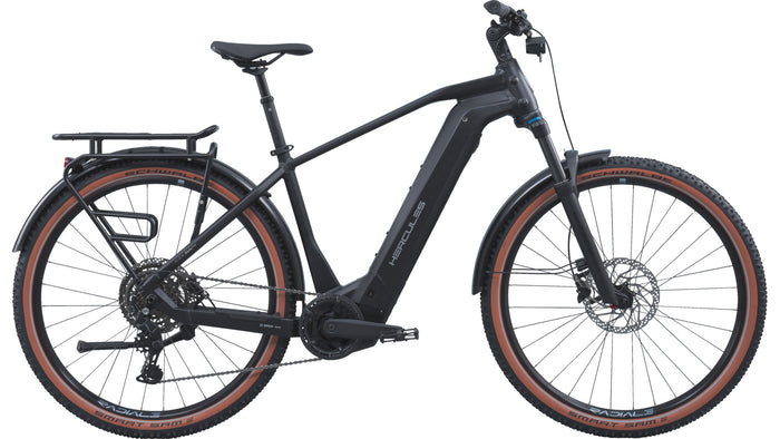 Hercules NOS SUV 4.2 – E-SUV Hardtail, Bosch Performance Line CX, 800 Wh, Black Matt