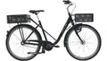 Hercules Cargo City R3 – Lastenrad, Black-glossy