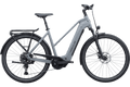 Hercules Futura HD 10 Trapez – E-Trekkingbike, Bosch Performance Line CX, 800 Wh, Graphite-glossy