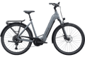 Hercules Futura HD 10 Wave – E-Trekkingbike, Bosch Performance Line CX, 800 Wh, Graphite-glossy