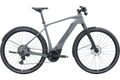 Hercules Futura SL I-12 – E-Urbanbike, Bosch Performance Line SX, 400 Wh, Graphite-glossy