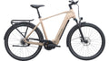 Hercules Robert/a HD F5 – E-Trekkingbike, Bosch Performance Line PX, 800 Wh, Sand Beige-matt
