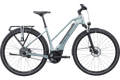Hercules ROB SL F5 Trapez – E-Urbanbike, 400 Wh, Titanium Grey-glossy