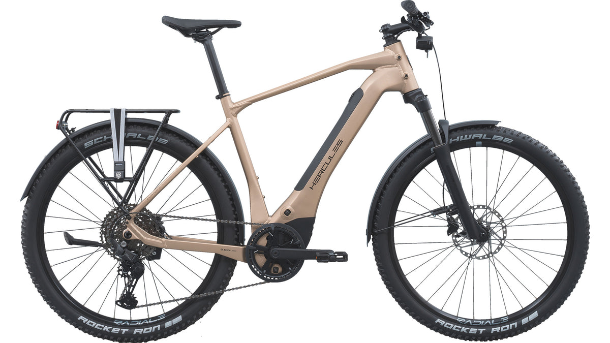 Hercules Avanos SL 10 – E-SUV Hardtail, 400 Wh, Sand Beige-matt