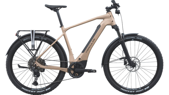Hercules Avanos SL 10 – E-SUV Hardtail, 400 Wh, Sand Beige-matt