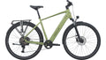 Hercules Urbanico 8 – E-Trekkingbike, BAFANG H410, 374 Wh, Green-glossy