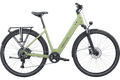 Hercules Urbanico 8 Wave – E-Trekkingbike, BAFANG H410, 374 Wh, Green-glossy