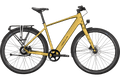 Hercules Urbanico F3 – E-Urbanbike, 374 Wh, Golden Green Matt