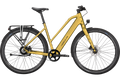 Hercules Urbanico F3 Trapez – E-Urbanbike, 374 Wh, Golden Green Matt
