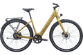 Hercules Urbanico F3 Wave – E-Urbanbike, 374 Wh, Golden Green Matt