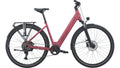 Hercules Urbanico 8 Wave – E-Trekkingbike, BAFANG H410, 374 Wh, Dark Rose Matt
