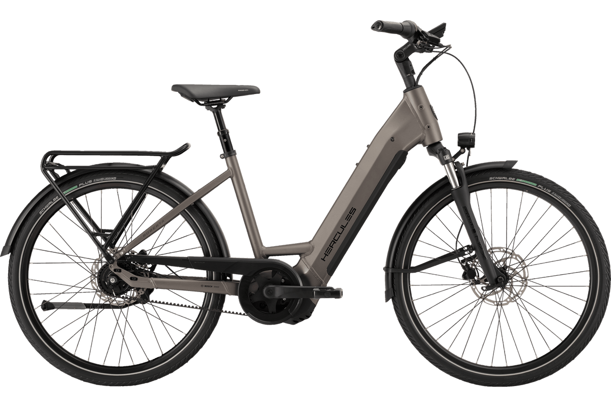 Hercules Robert/a R5 Wave – E-Trekkingbike, Bosch Performance Line, 600 Wh, Titan-matt