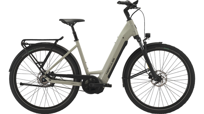 Hercules Robert/a R5 Wave – E-Trekkingbike, Bosch Performance Line, 600 Wh, Urban Grey - Glossy