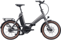 Hercules ROB Fold R5 – E-Faltrad, Bosch Performance Line, 545 Wh, Titan-matt