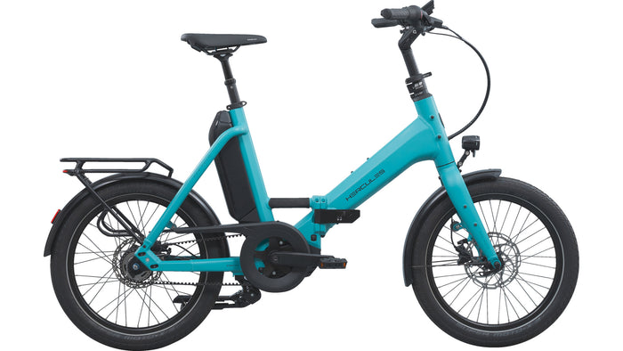 Hercules ROB Fold R5 – E-Faltrad, Bosch Performance Line, 545 Wh, Arctic-matt