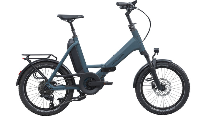 Hercules ROB Fold SUV – E-Faltrad, Bosch Performance Line PX, 545 Wh, Urban Blue-matt