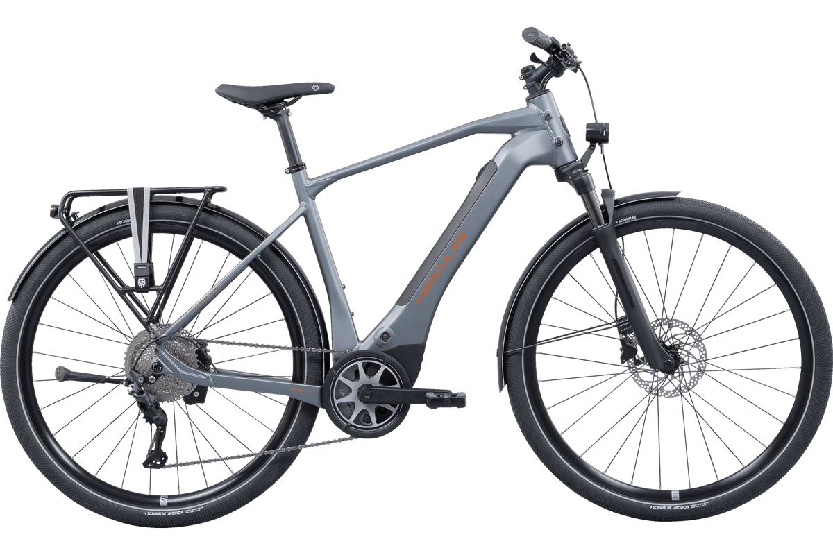 Hercules Futura SL 10 – E-Urbanbike, Slate Grey-matt