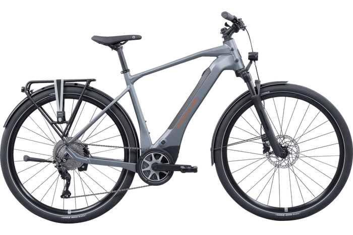 Hercules Futura SL 10 – E-Urbanbike, Slate Grey-matt