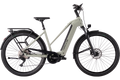 Hercules Futura 10 Trapez – E-Trekkingbike, Urban Grey - Glossy