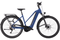 Hercules Futura 10 Trapez – E-Trekkingbike, Moonlight Blue-matt