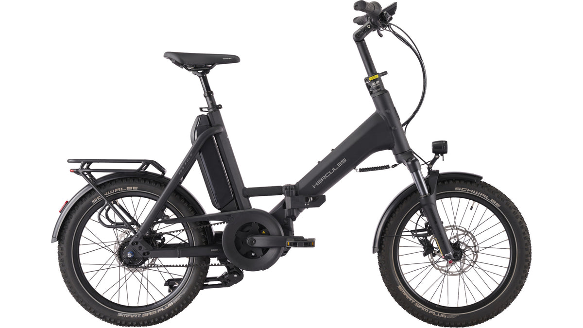 Hercules ROB Fold SUV F5 – E-Faltrad, Black-matt