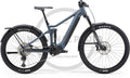 MERIDA eONE-FORTY 675 EQ EP1 – E-SUV Fully, Shimano EP6, 750 Wh, Stahl-Blau/Grau