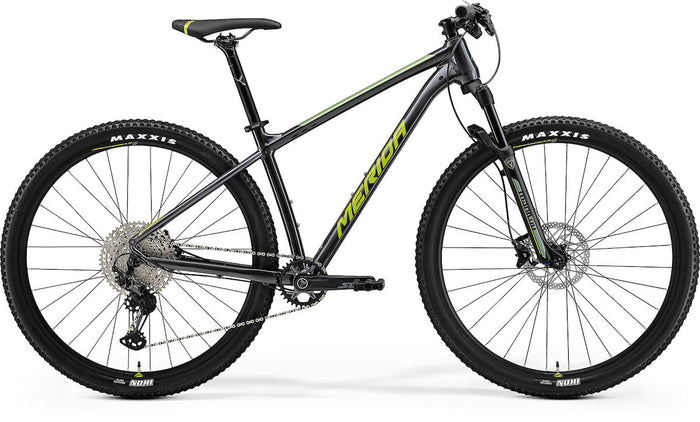 MERIDA BIG.NINE SLX-EDITION – Mountainbike Hardtail, Anthrazit/Grün