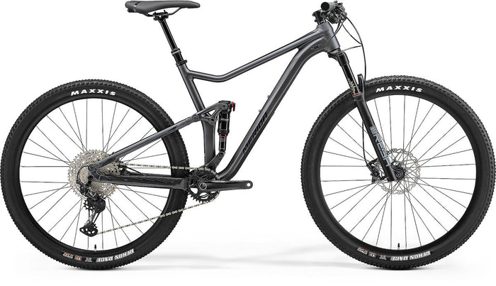 MERIDA ONE-TWENTY RC 9.XT-EDITION – Mountainbike Fully, Anthrazit