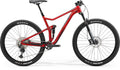 MERIDA ONE-TWENTY RC 9.XT-EDITION – Mountainbike Fully, Rot/Schwarz