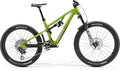 MERIDA ONE-SIXTY 10K – Mountainbike Fully, Carbon, Sram XX Eagle Transmission, Grün/Silber